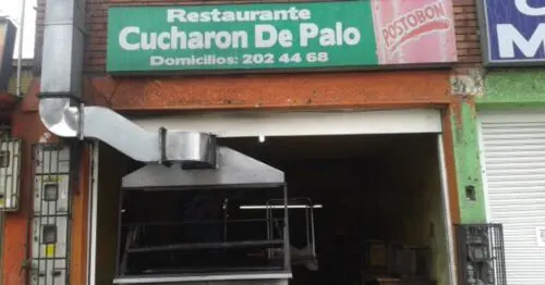CUCHARON DE PALO CUCHARON DE PALO
